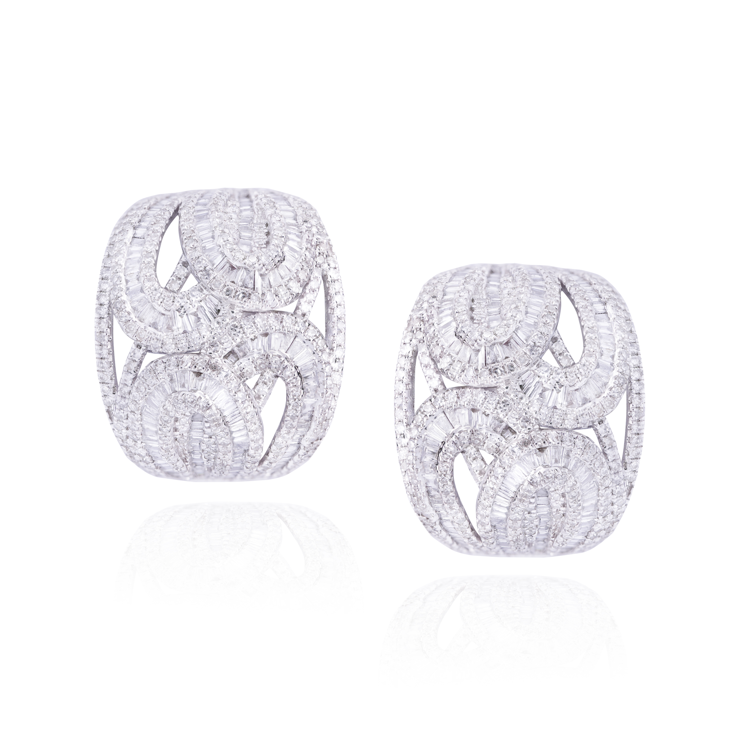 Scylla Diamond Earrings